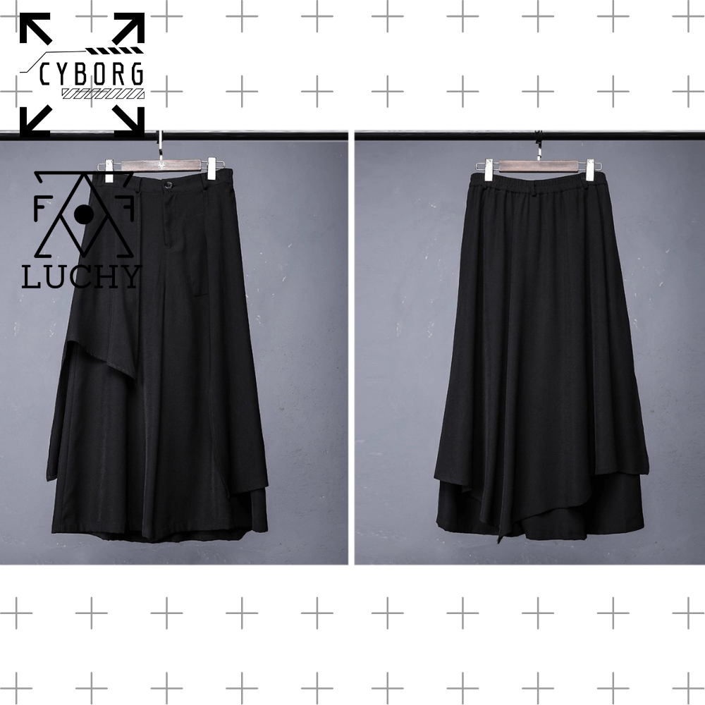 【CYBORG】ドレープシャドウ・ワイドパンツ - LUCHYテックウェア＆サバゲー専門店