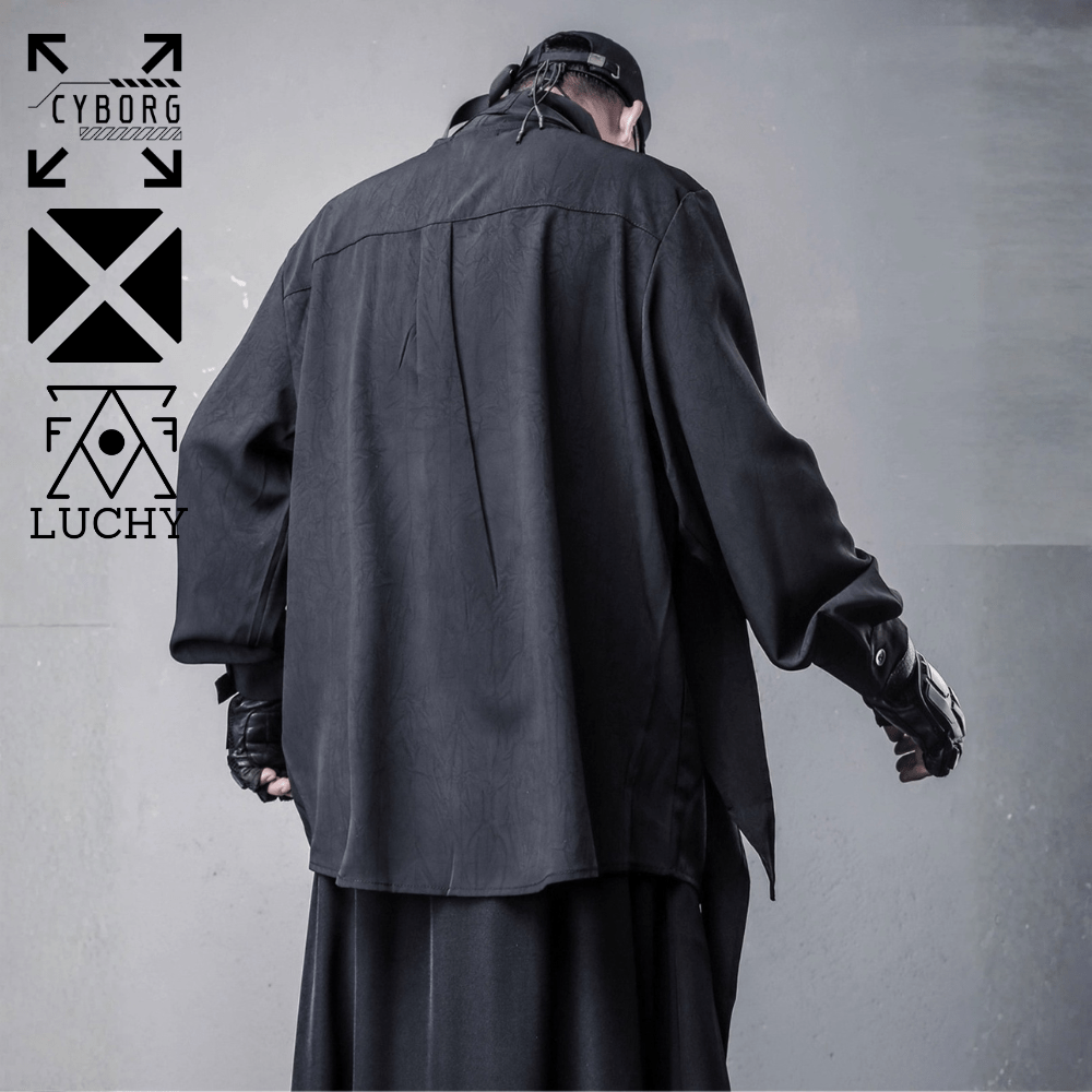 【CYBORG】ケイオス・ドレープ・シャツ - LUCHYテックウェア＆サバゲー専門店