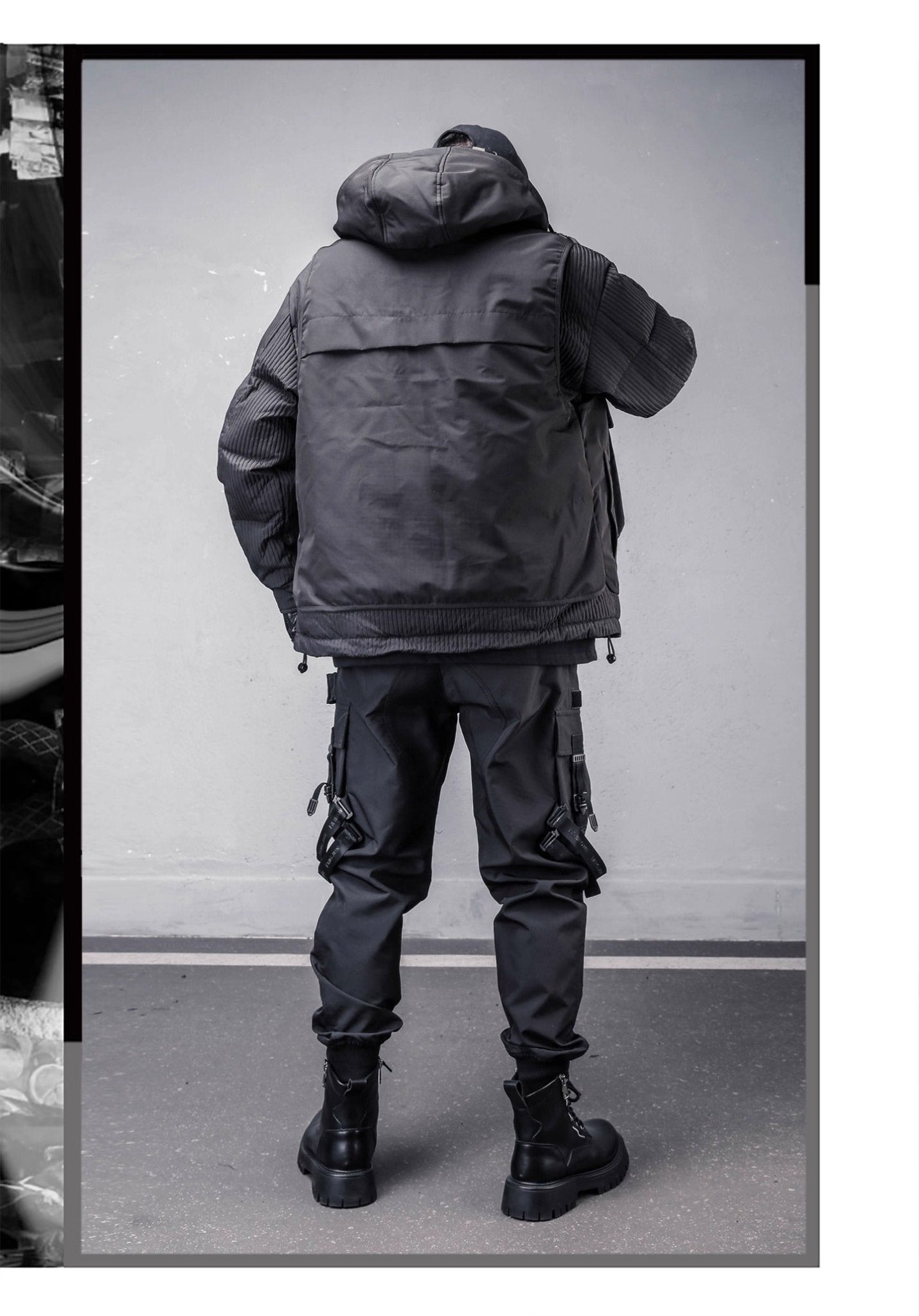 【CYBORG】ハイブリッド・アーマー・ダウンジャケット - LUCHYテックウェア＆サバゲー専門店