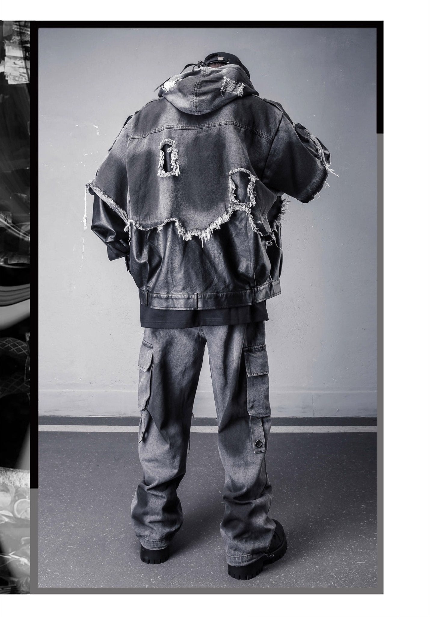 【CYBORG】バーサーカー・デストロイ・シェルジャケット - LUCHYテックウェア＆サバゲー専門店