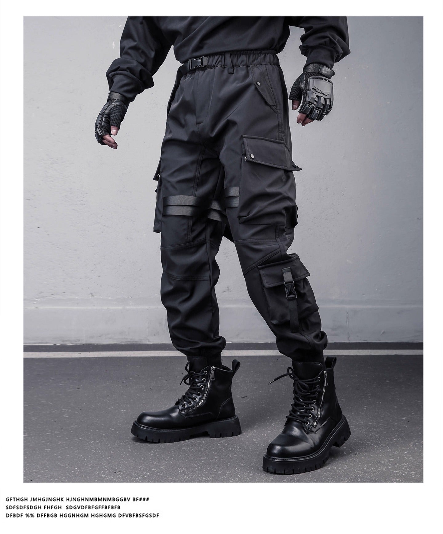 【CYBORG】ゴースト・オペレーター・ギアカーゴパンツ - LUCHYテックウェア＆サバゲー専門店