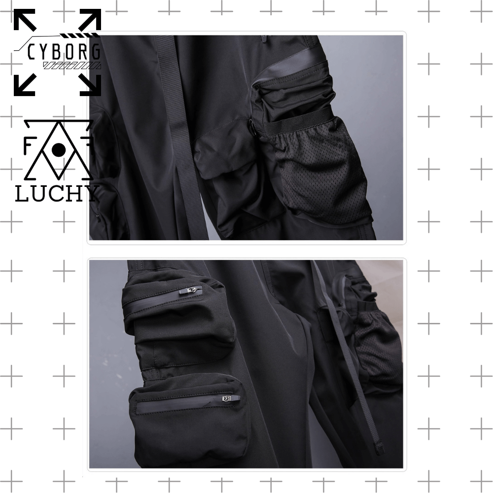 【CYBORG】サイバーパンク・ジョガーパンツ - LUCHYテックウェア＆サバゲー専門店