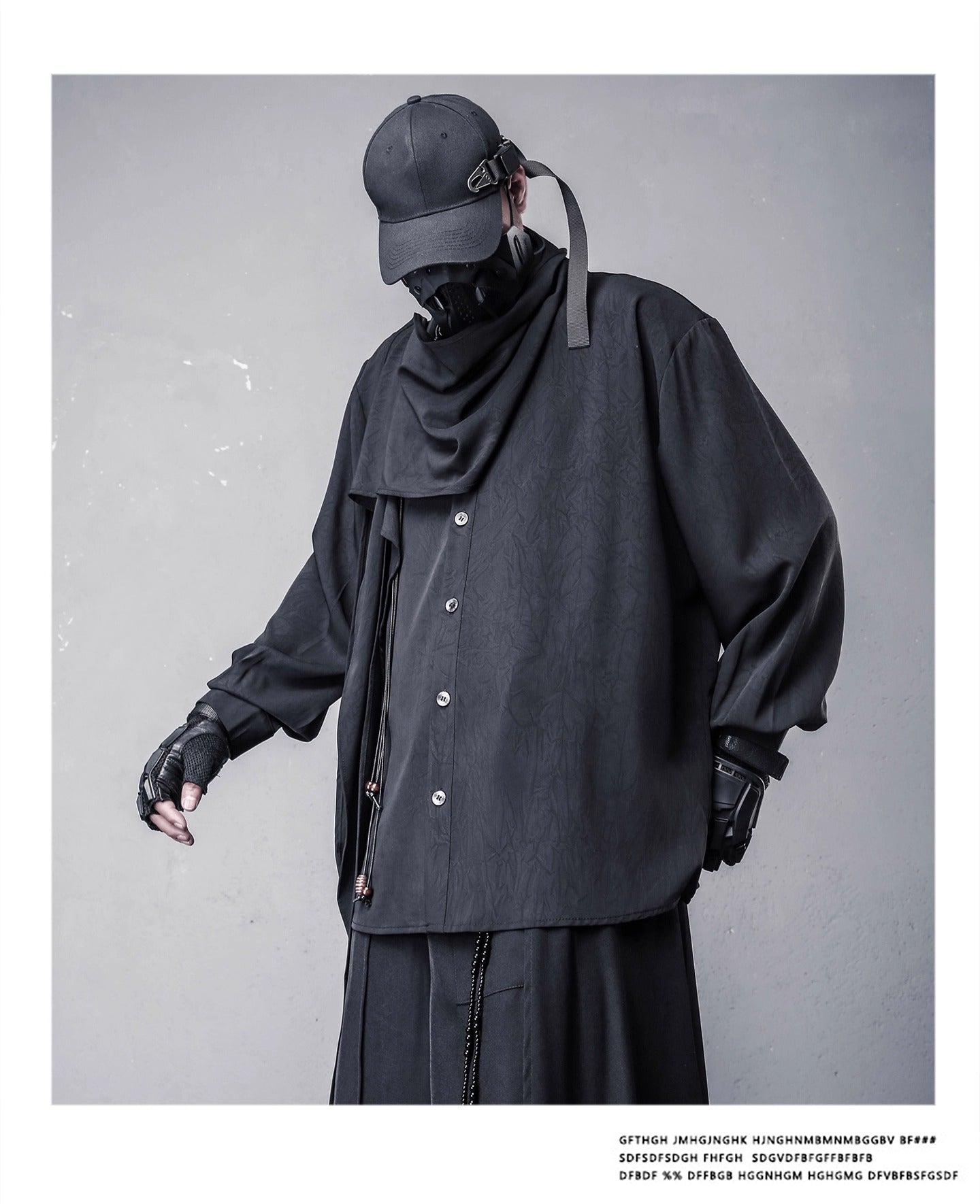 【CYBORG】ケイオス・ドレープ・シャツ - LUCHYテックウェア＆サバゲー専門店