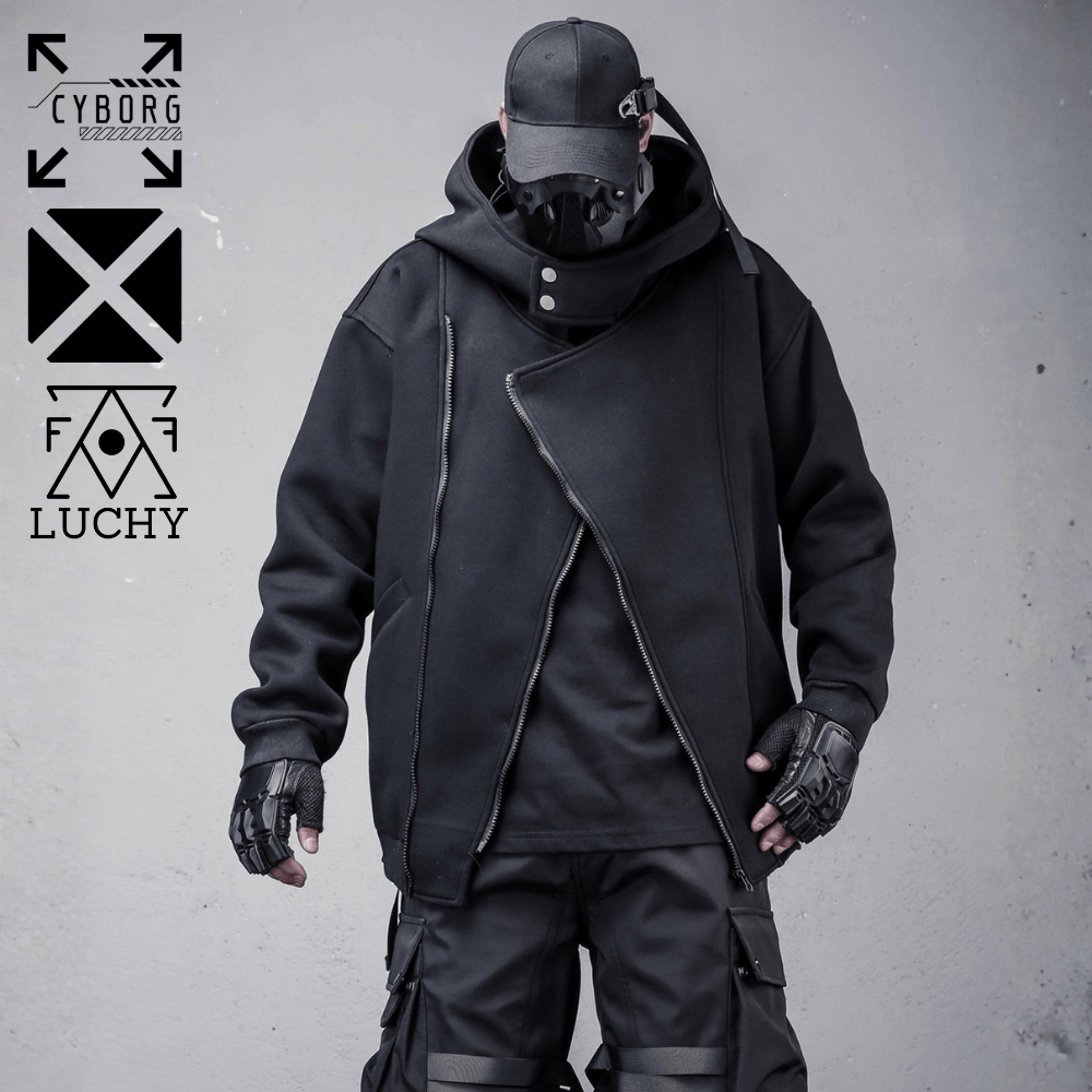 【CYBORG】アーク・ディバイダー・フーディ - LUCHYテックウェア＆サバゲー専門店