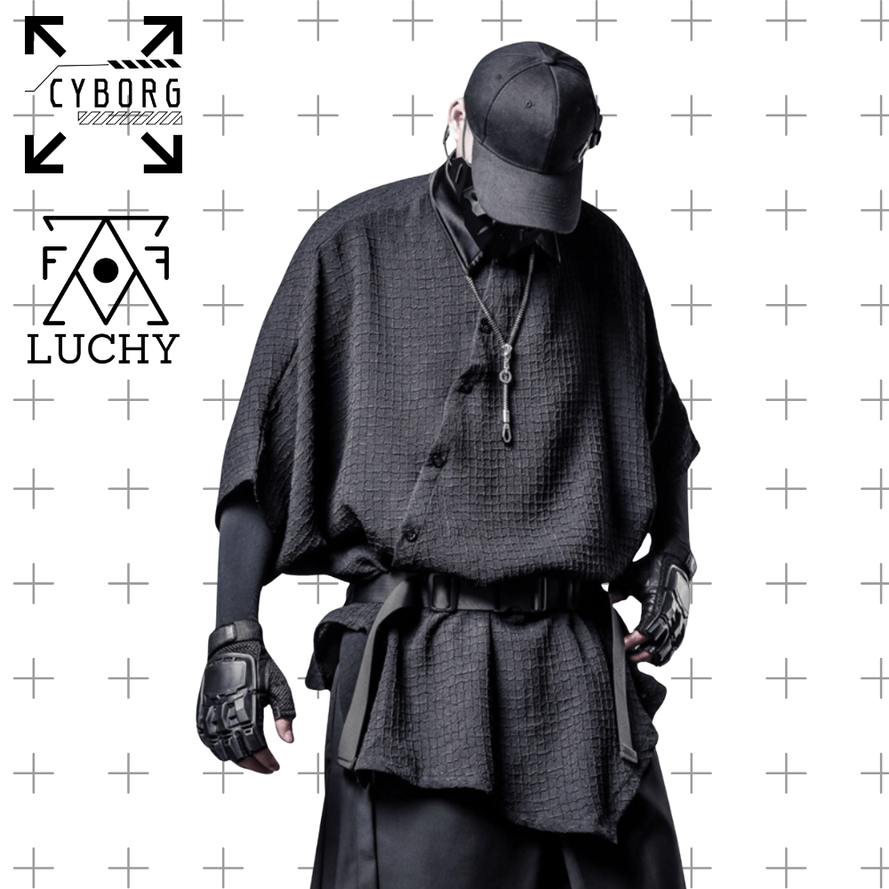 【CYBORG】シャドウグリッドシャツ - LUCHYテックウェア＆サバゲー専門店