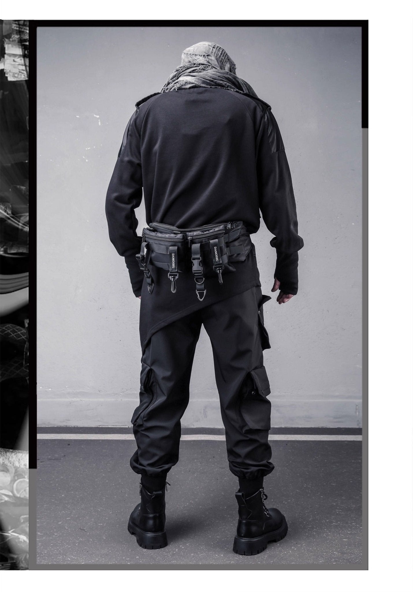 【CYBORG】アサルト・フレーム・ギアカーゴパンツ - LUCHYテックウェア＆サバゲー専門店