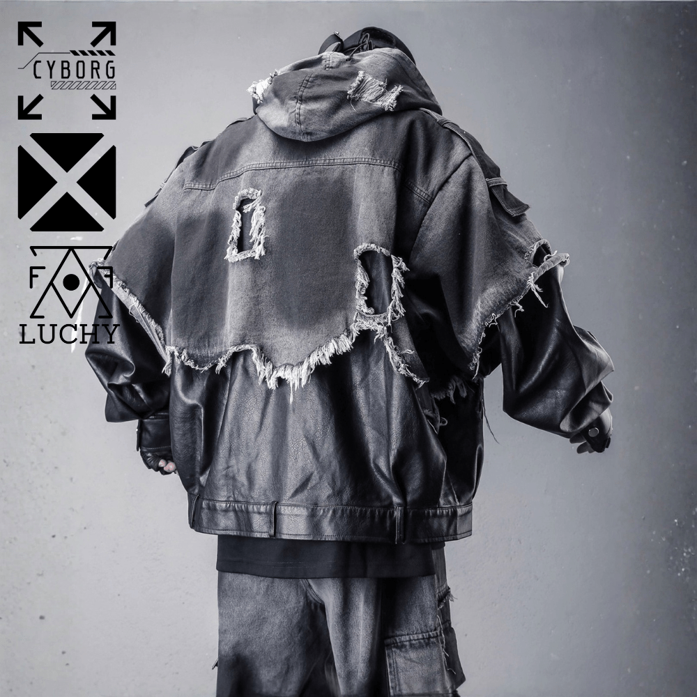 【CYBORG】バーサーカー・デストロイ・シェルジャケット - LUCHYテックウェア＆サバゲー専門店