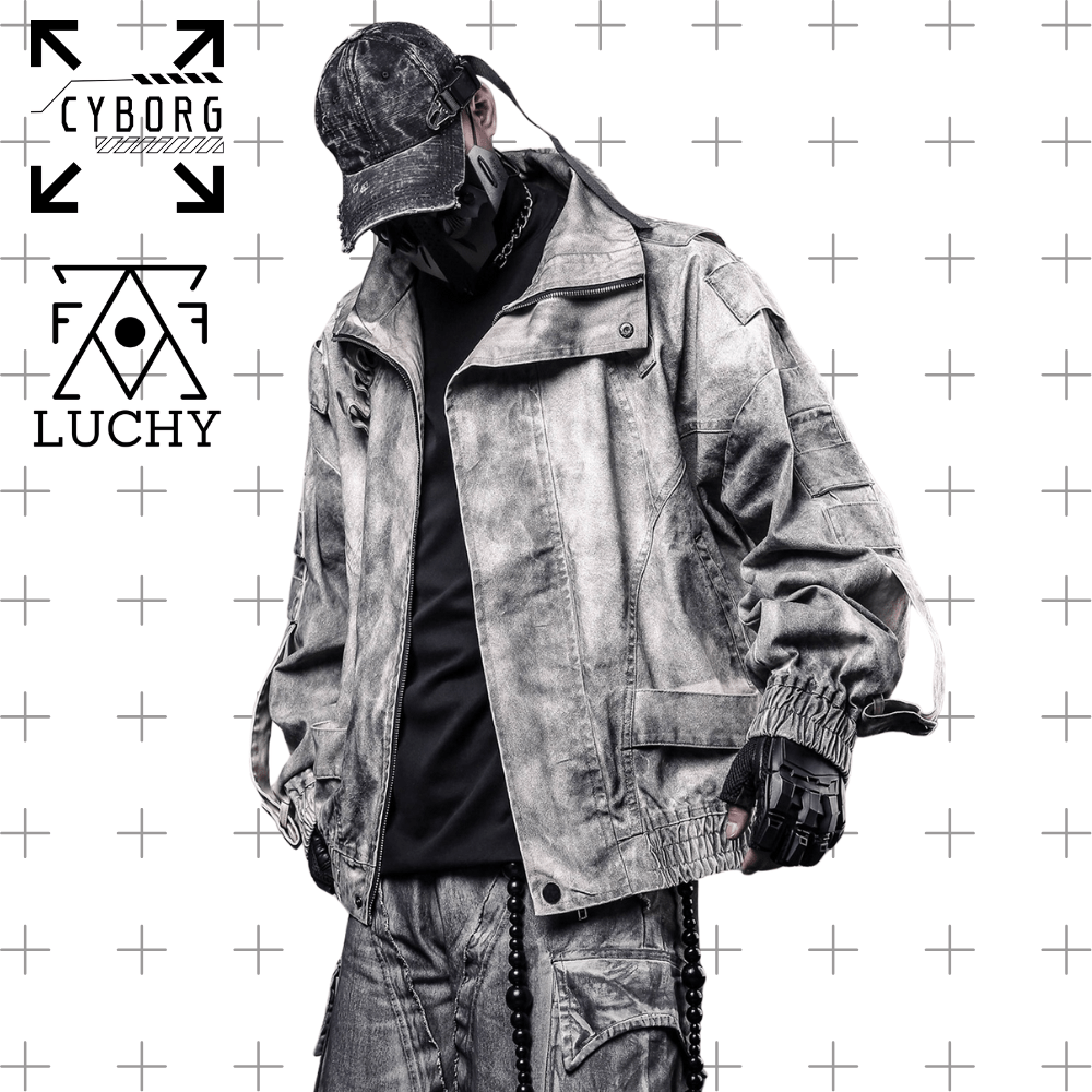 【CYBORG】ボイド・オペレーションジャケット - LUCHYテックウェア＆サバゲー専門店