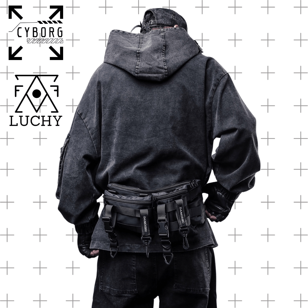 【CYBORG】グラビティ・アノマリークロスフーディ - LUCHYテックウェア＆サバゲー専門店