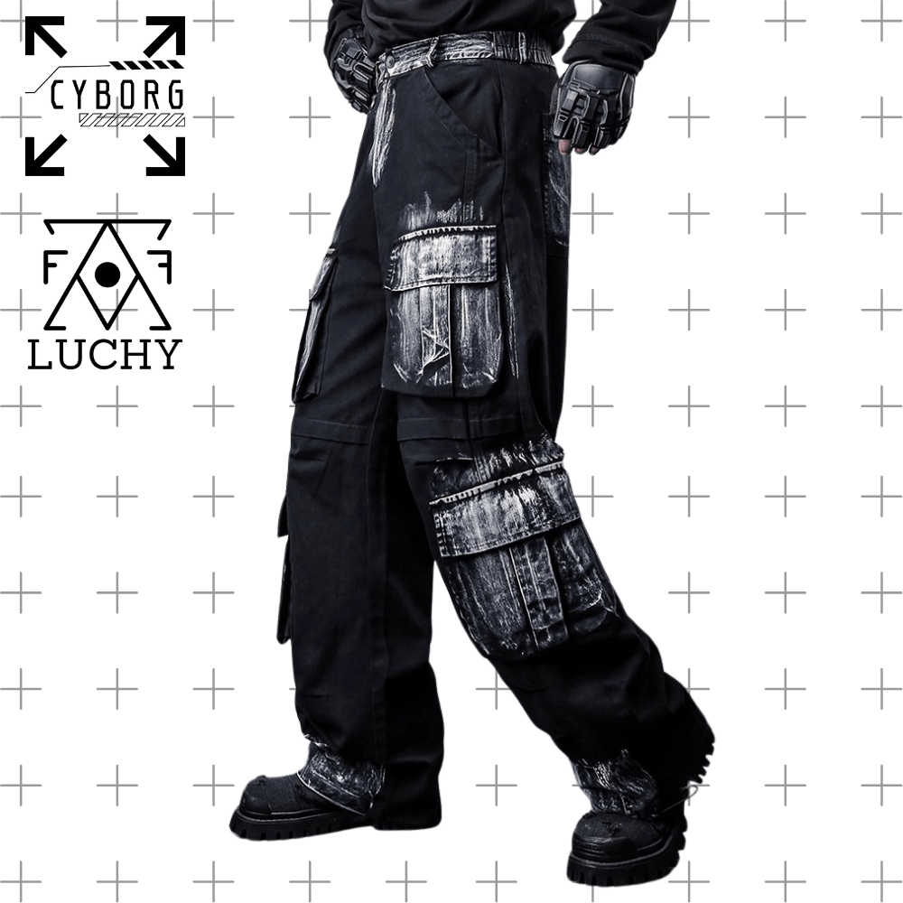 【CYBORG】レムナント・グラフィティカーゴパンツ - LUCHYテックウェア＆サバゲー専門店