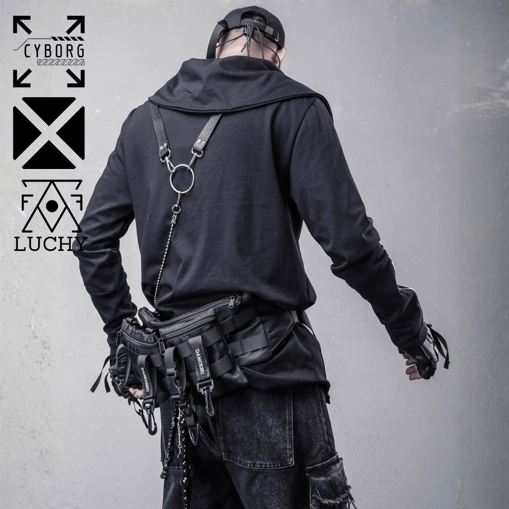 【CYBORG】サイファー・ネック・シェルロングスリーブトップス - LUCHYテックウェア＆サバゲー専門店