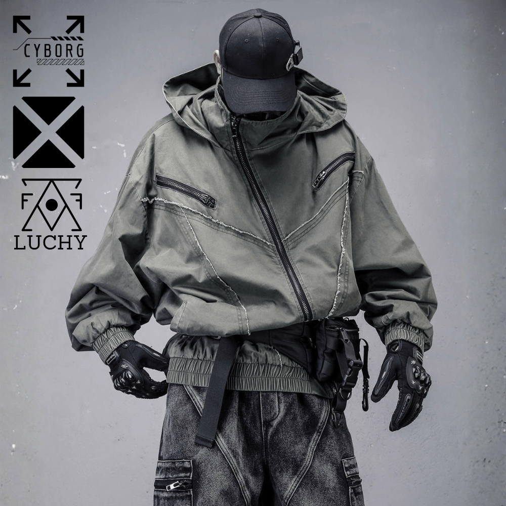 【CYBORG】ディアブロ・デコンストラクト・フーデッドジャケット - LUCHYテックウェア＆サバゲー専門店