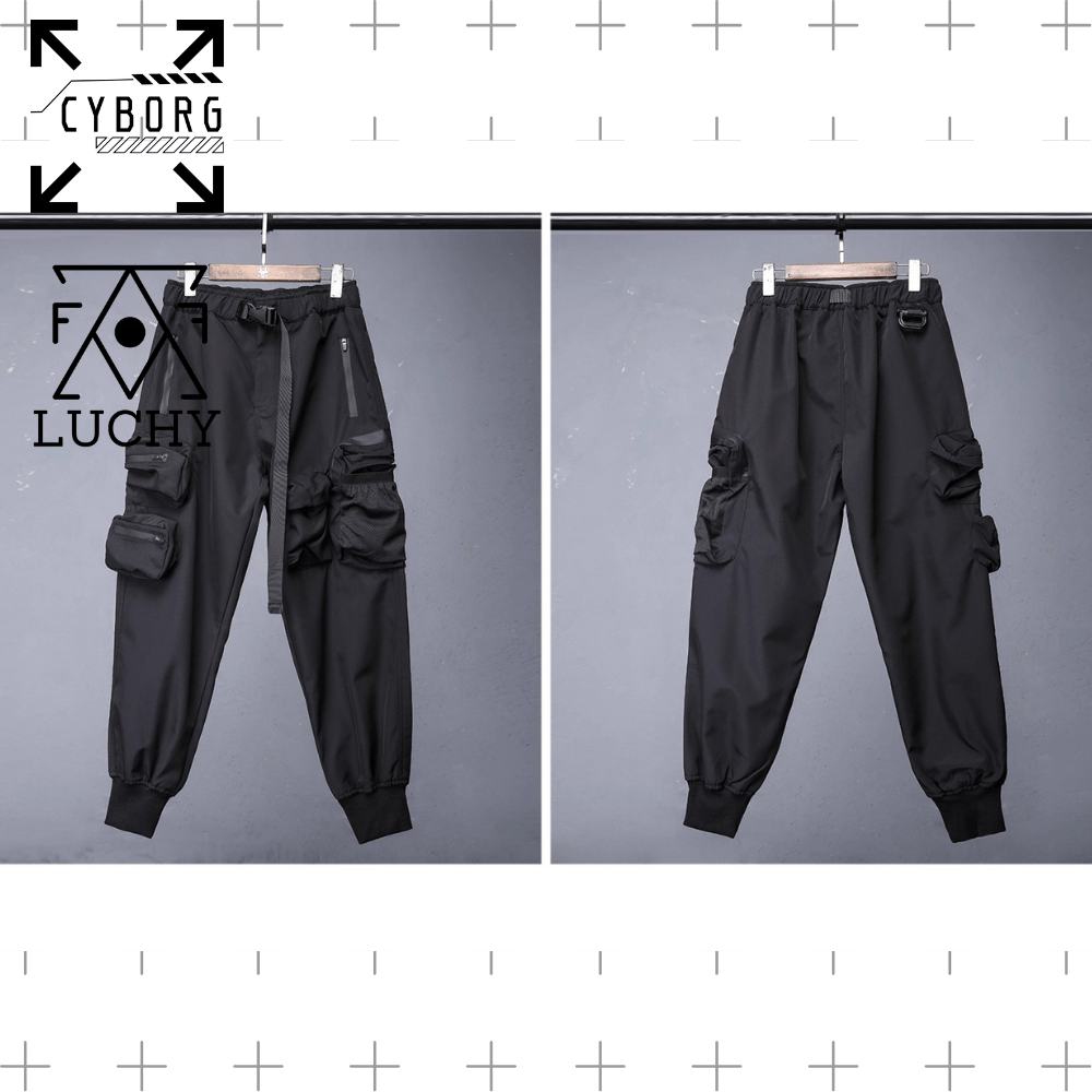 【CYBORG】サイバーパンク・ジョガーパンツ - LUCHYテックウェア＆サバゲー専門店