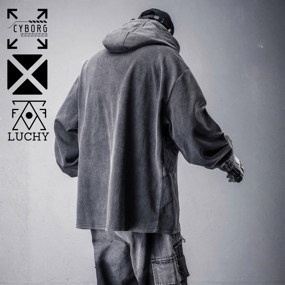 【CYBORG】レリック・アーマー・フーディ - LUCHYテックウェア＆サバゲー専門店
