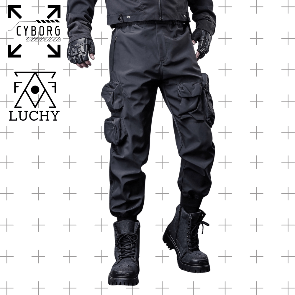 【CYBORG】サイバーパンク・ジョガーパンツ - LUCHYテックウェア＆サバゲー専門店