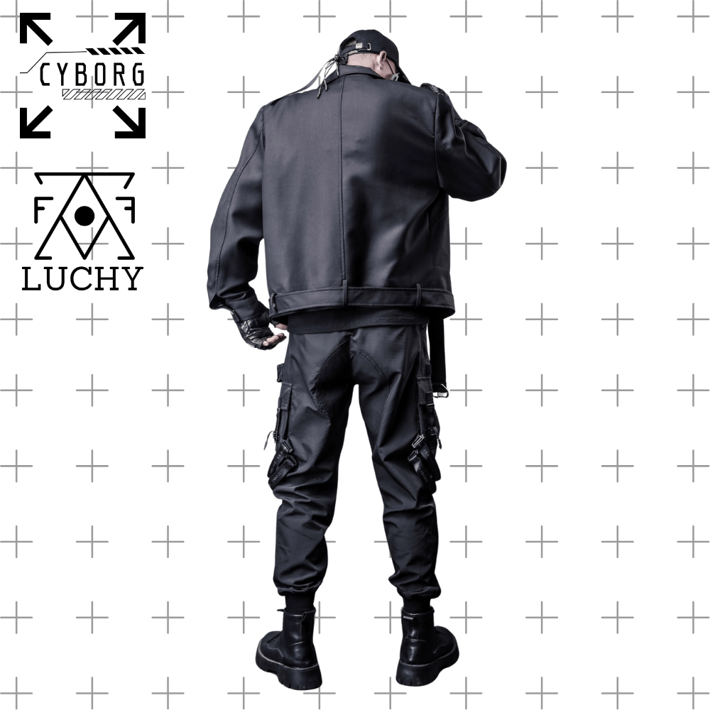 【CYBORG】ナイトホーク・コンバットジャケット - LUCHYテックウェア＆サバゲー専門店