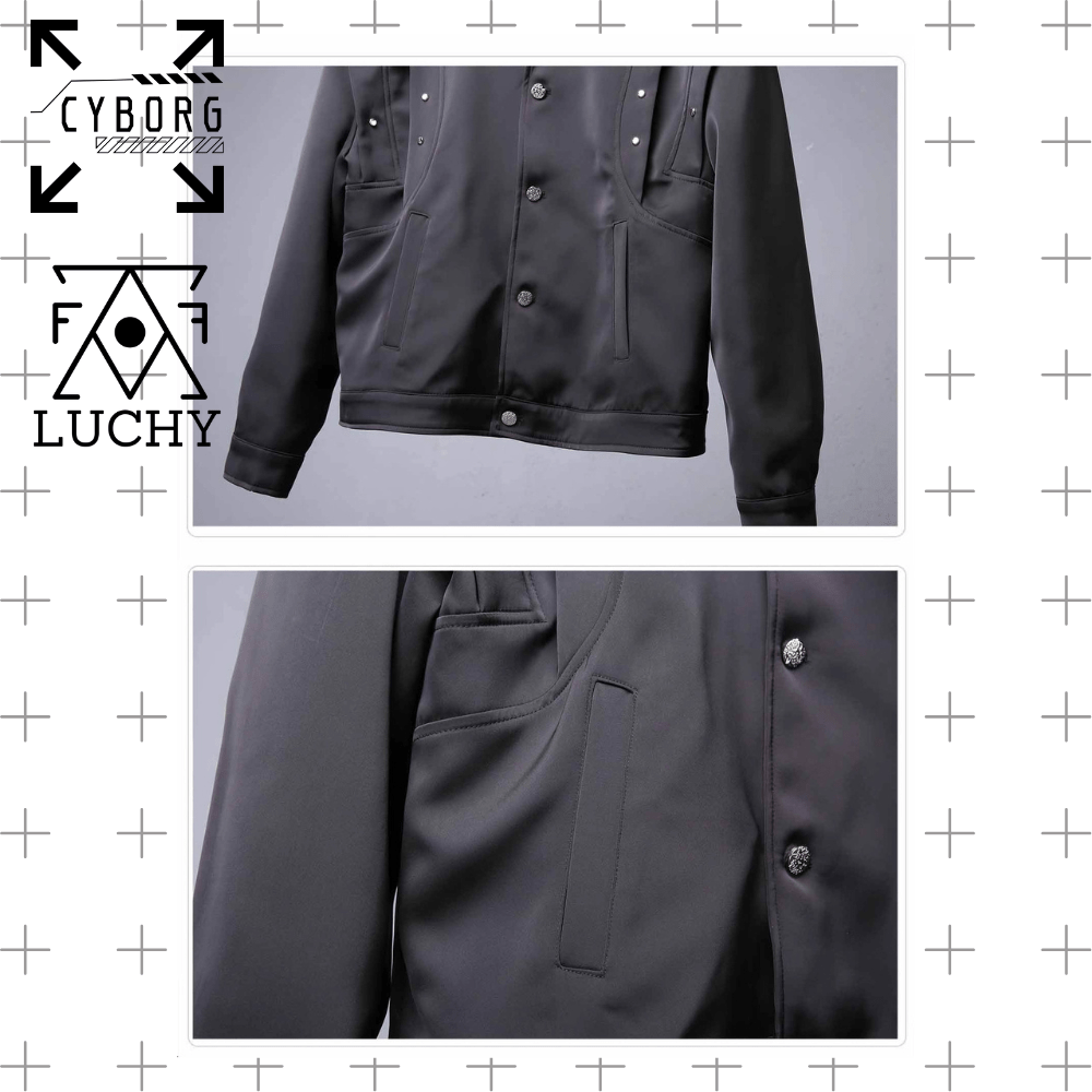 【CYBORG】グリッチ・プロテクタージャケット - LUCHYテックウェア＆サバゲー専門店