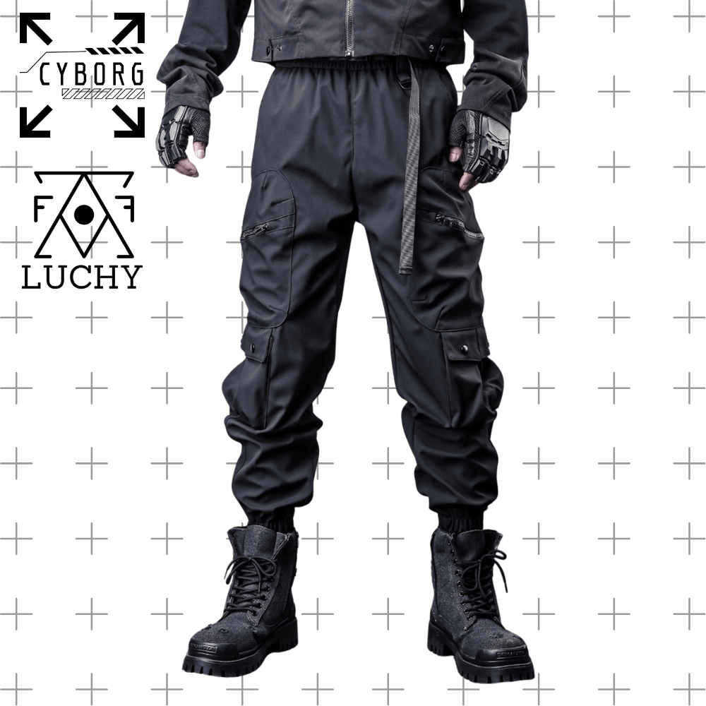 【CYBORG】オペレーションズ・ジョガーパンツ - LUCHYテックウェア＆サバゲー専門店