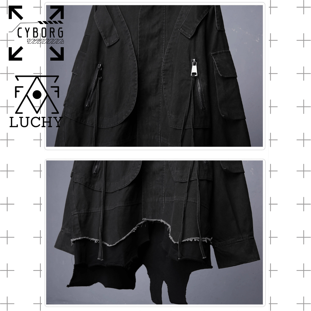 【CYBORG】コマンドーオーバーコート - LUCHYテックウェア＆サバゲー専門店