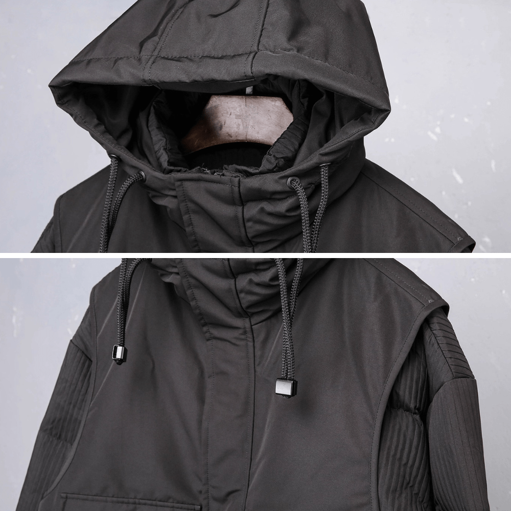 【CYBORG】ハイブリッド・アーマー・ダウンジャケット - LUCHYテックウェア＆サバゲー専門店