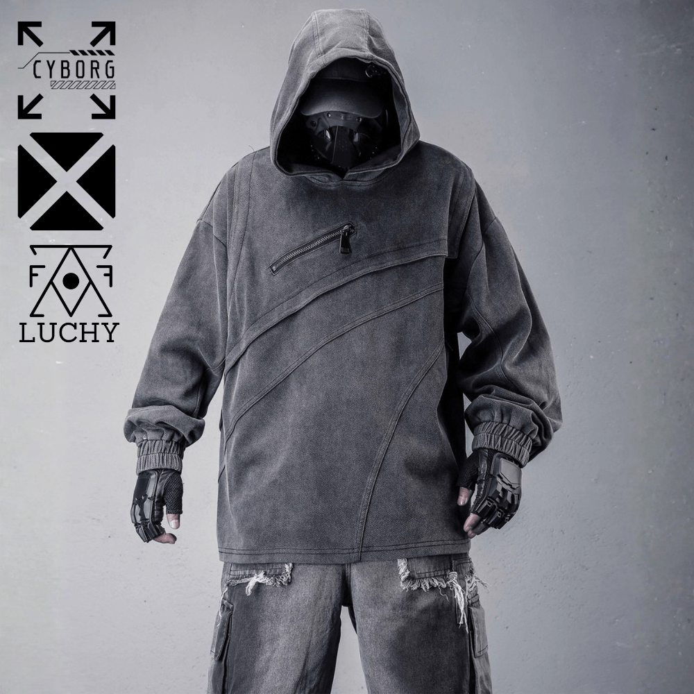 【CYBORG】レリック・アーマー・フーディ - LUCHYテックウェア＆サバゲー専門店