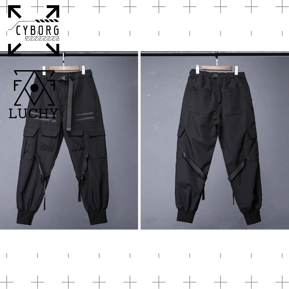 【CYBORG】サイバーパンク・ノンストレッチパンツ - LUCHYテックウェア＆サバゲー専門店