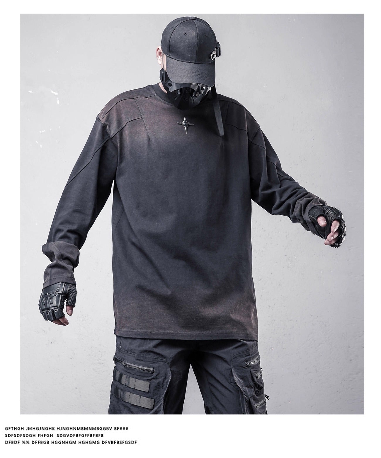 【CYBORG】スターダスト・プレート・ギアロングスリーブシャツ - LUCHYテックウェア＆サバゲー専門店