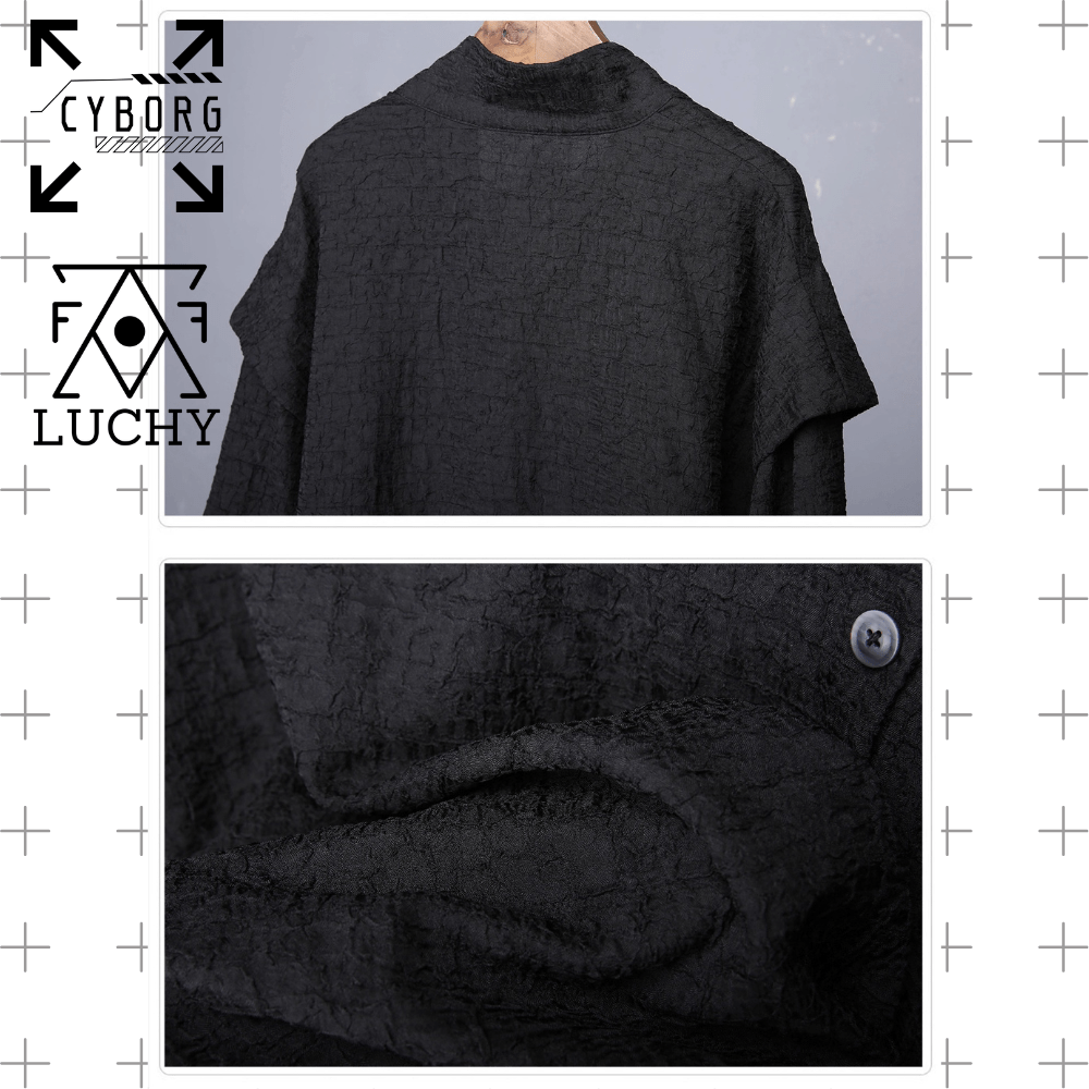 【CYBORG】レイヤードローブ・プルオーバーシャツ - LUCHYテックウェア＆サバゲー専門店