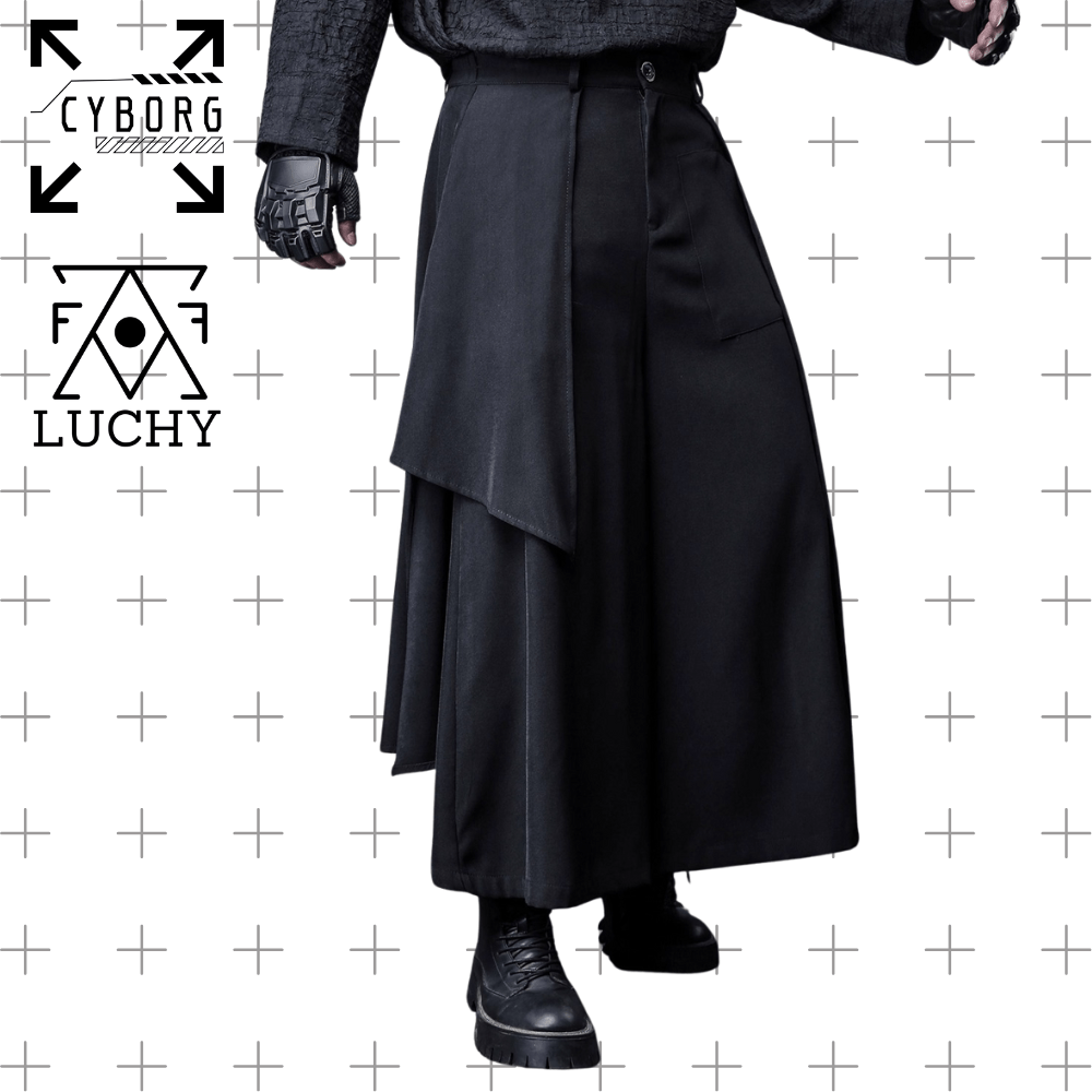 【CYBORG】ドレープシャドウ・ワイドパンツ - LUCHYテックウェア＆サバゲー専門店