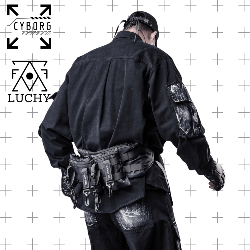 【CYBORG】グリッチ・ユーティリティシャツ - LUCHYテックウェア＆サバゲー専門店