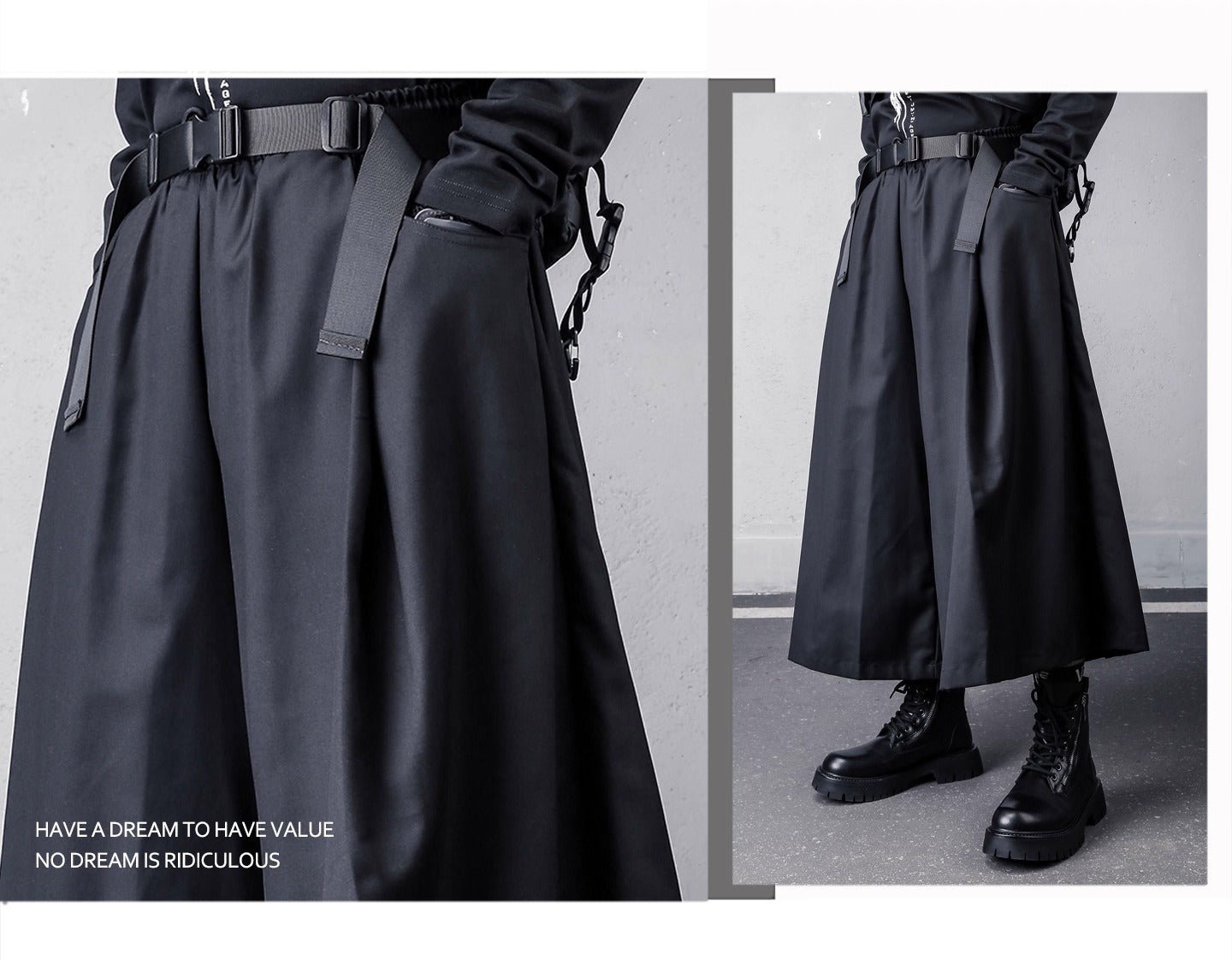 【CYBORG】シャドウ・プリースト・ハカマ - LUCHYテックウェア＆サバゲー専門店