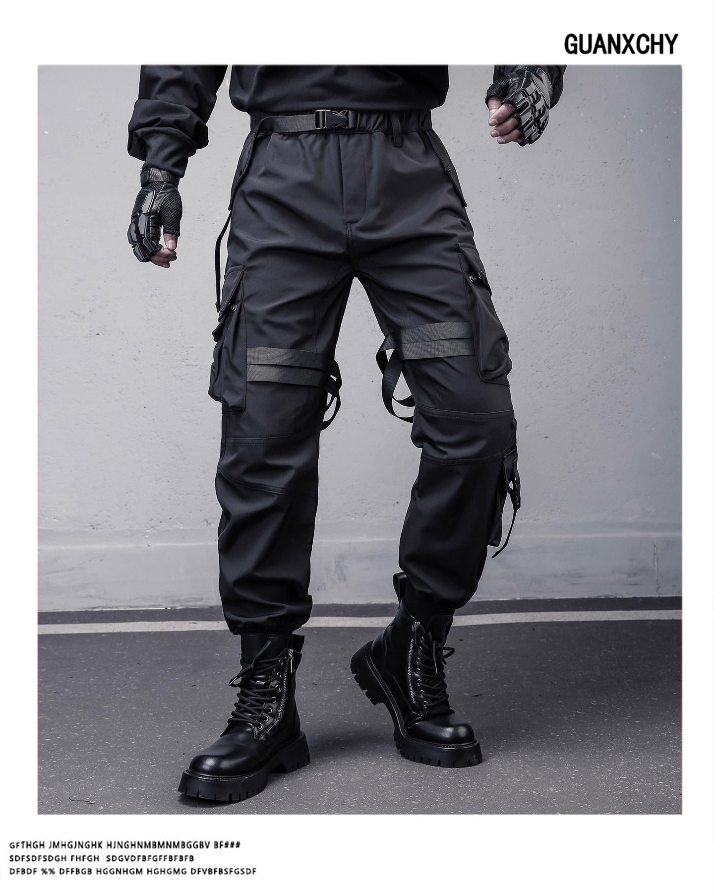 【CYBORG】ゴースト・オペレーター・ギアカーゴパンツ - LUCHYテックウェア＆サバゲー専門店