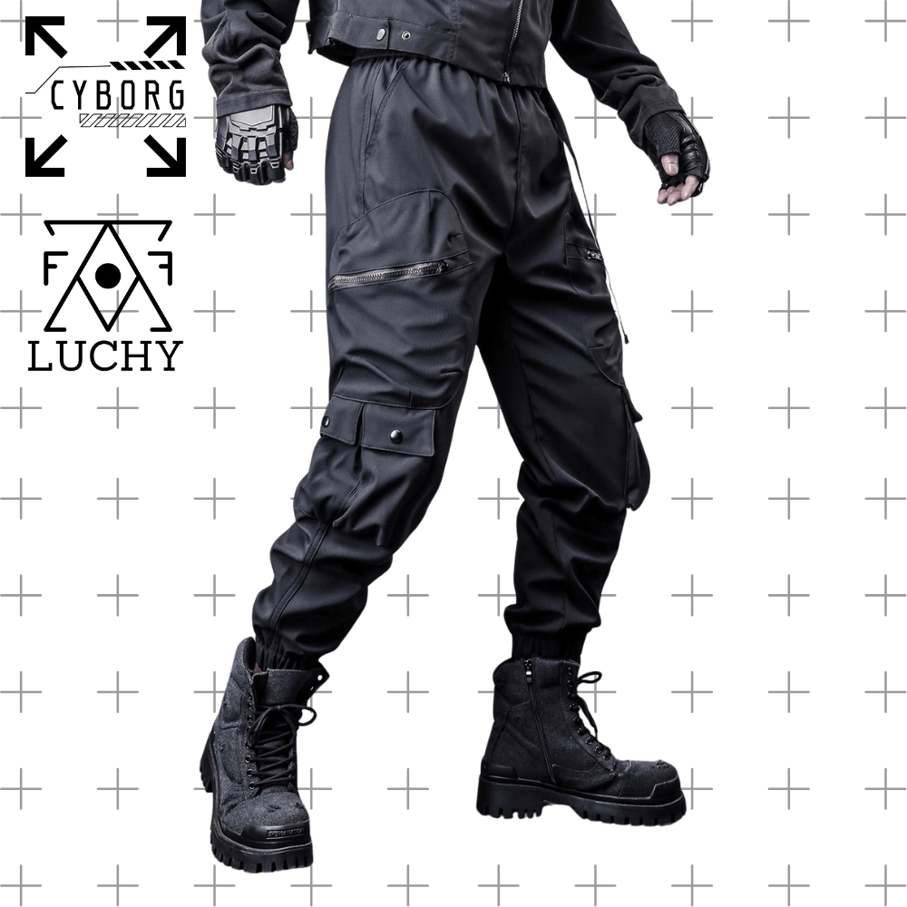 【CYBORG】オペレーションズ・ジョガーパンツ - LUCHYテックウェア＆サバゲー専門店