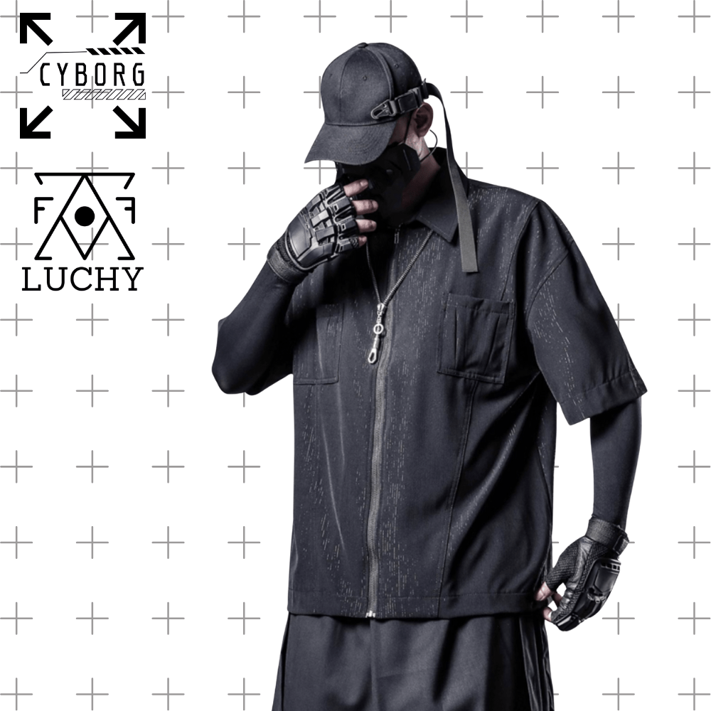 【CYBORG】シャドウグリッドシャツ - LUCHYテックウェア＆サバゲー専門店