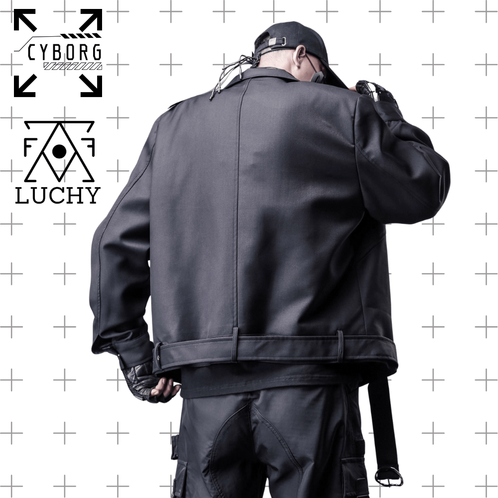 【CYBORG】ナイトホーク・コンバットジャケット - LUCHYテックウェア＆サバゲー専門店