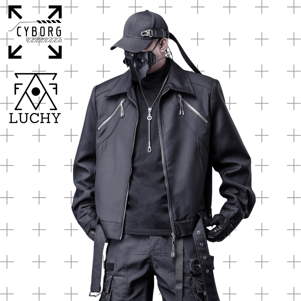 【CYBORG】ナイトホーク・コンバットジャケット - LUCHYテックウェア＆サバゲー専門店