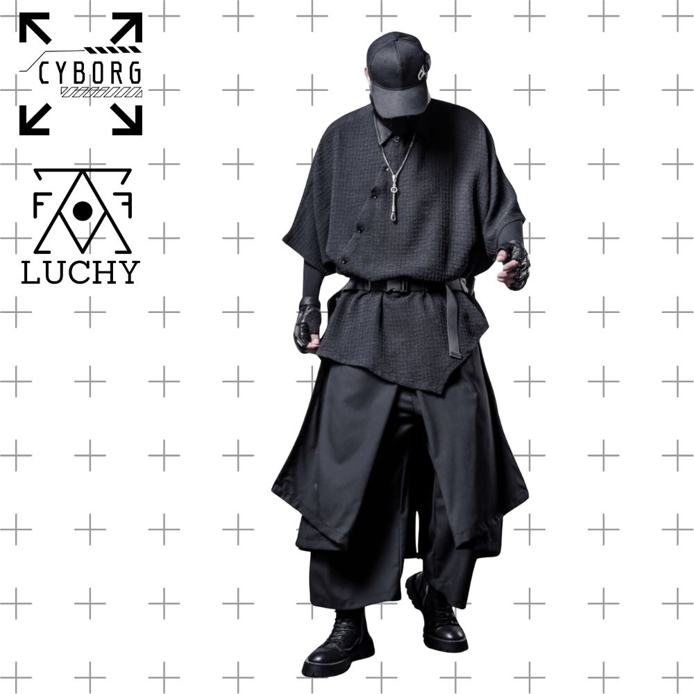 【CYBORG】シャドウグリッドシャツ - LUCHYテックウェア＆サバゲー専門店