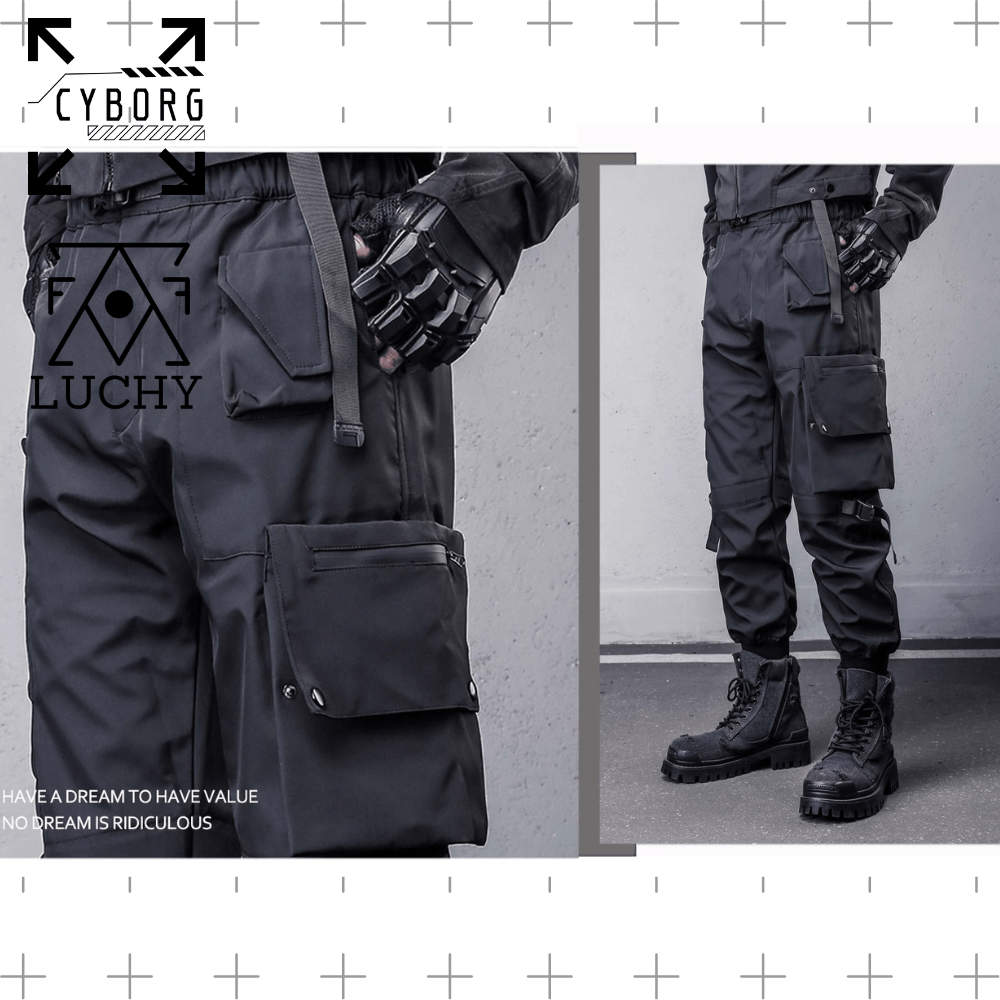 【CYBORG】ゼロレンジオペレーター・ジョガーパンツ - LUCHYテックウェア＆サバゲー専門店