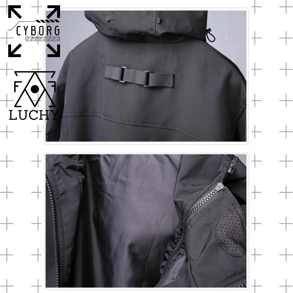 【CYBORG】アビス・オペレーターパーカー - LUCHYテックウェア＆サバゲー専門店