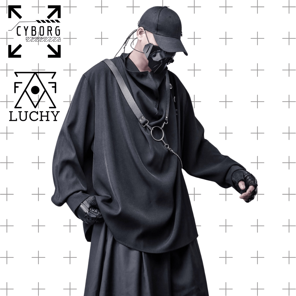 【CYBORG】シャドウ・カオスネック・プルオーバー - LUCHYテックウェア＆サバゲー専門店