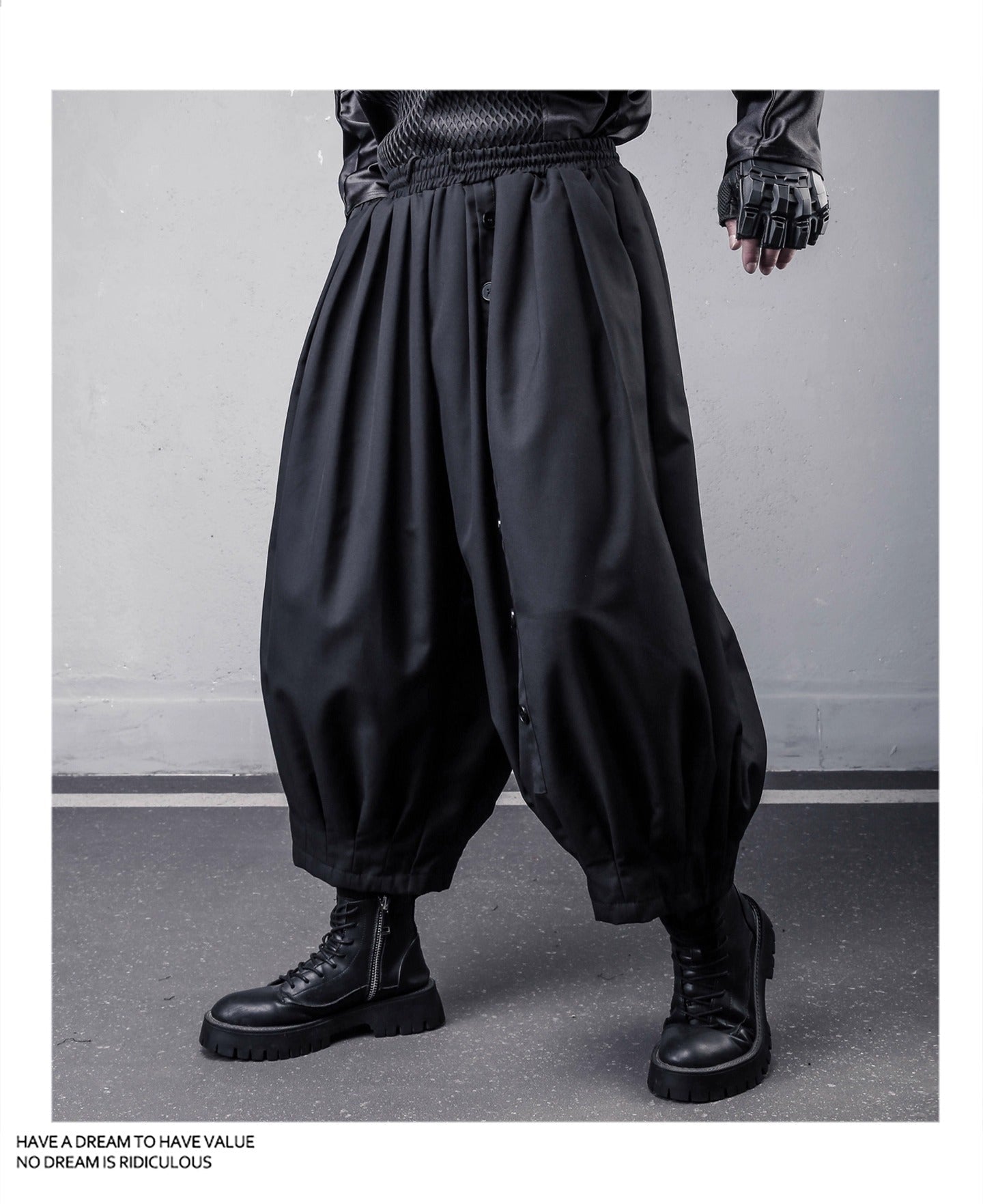 【CYBORG】ネクロマンサー・サルエルパンツ - LUCHYテックウェア＆サバゲー専門店