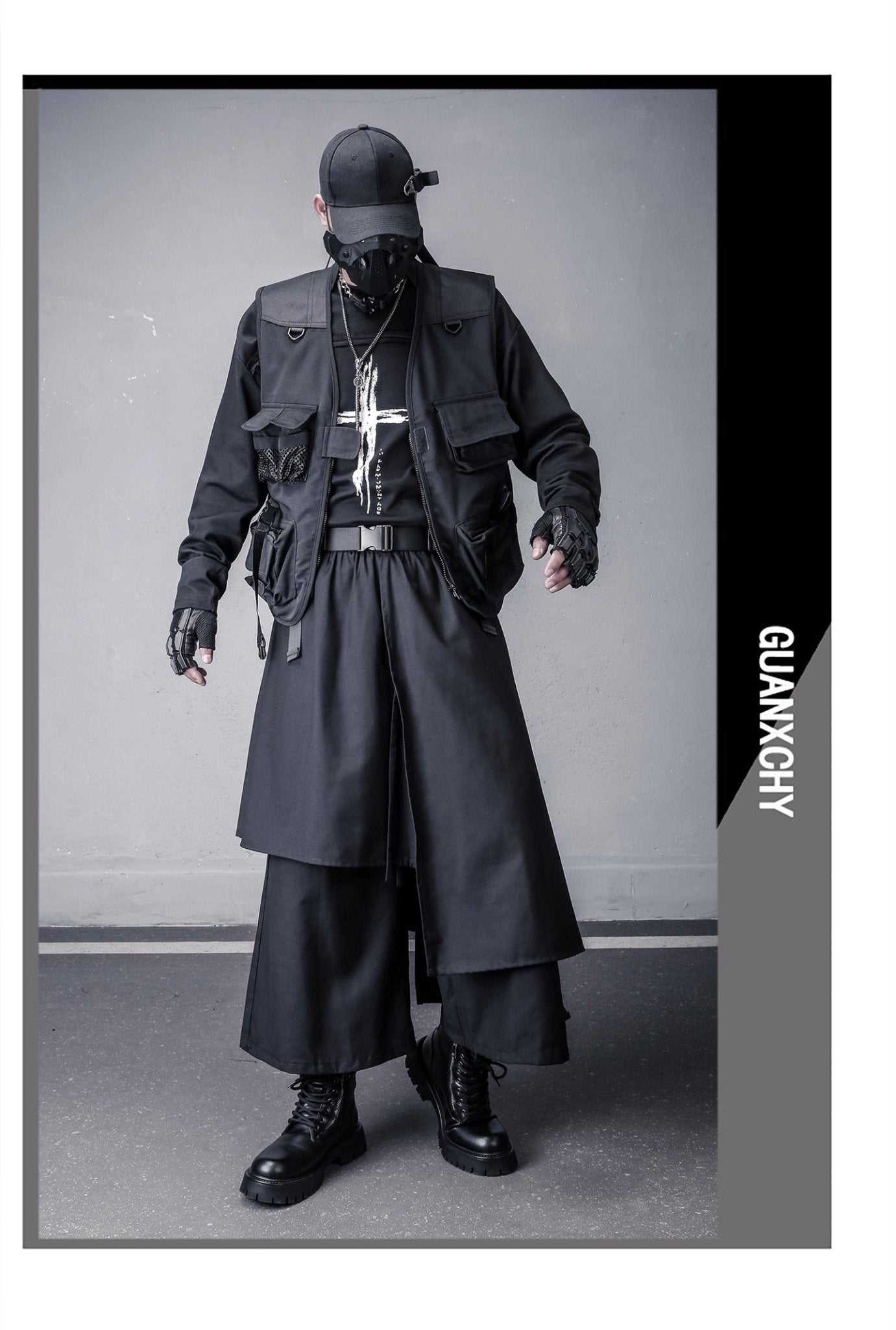 【CYBORG】スキズム・レイヤード・ハカマ - LUCHYテックウェア＆サバゲー専門店