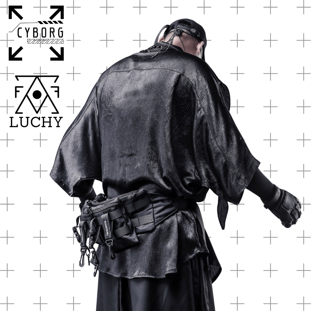 【CYBORG】ドレープシャドウワイドシャツ - LUCHYテックウェア＆サバゲー専門店