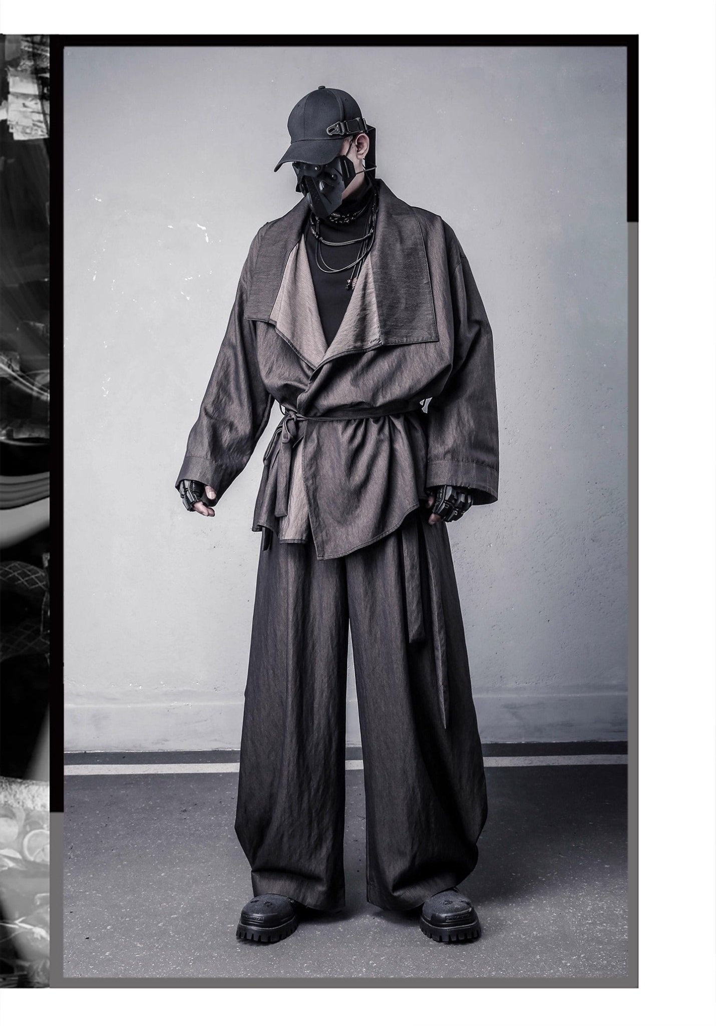 【CYBORG】シャドウ・ブリンガー・ローブカーディガン - LUCHYテックウェア＆サバゲー専門店