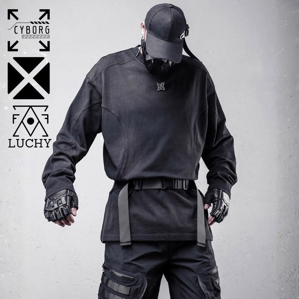 【CYBORG】ターミナル・フェード・ギアロングスリーブシャツ - LUCHYテックウェア＆サバゲー専門店