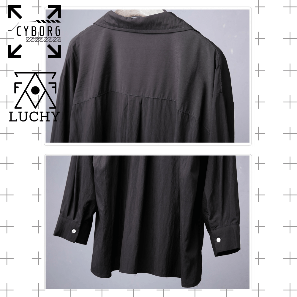 【CYBORG】カオス・ドレープシャドウシャツ - LUCHYテックウェア＆サバゲー専門店