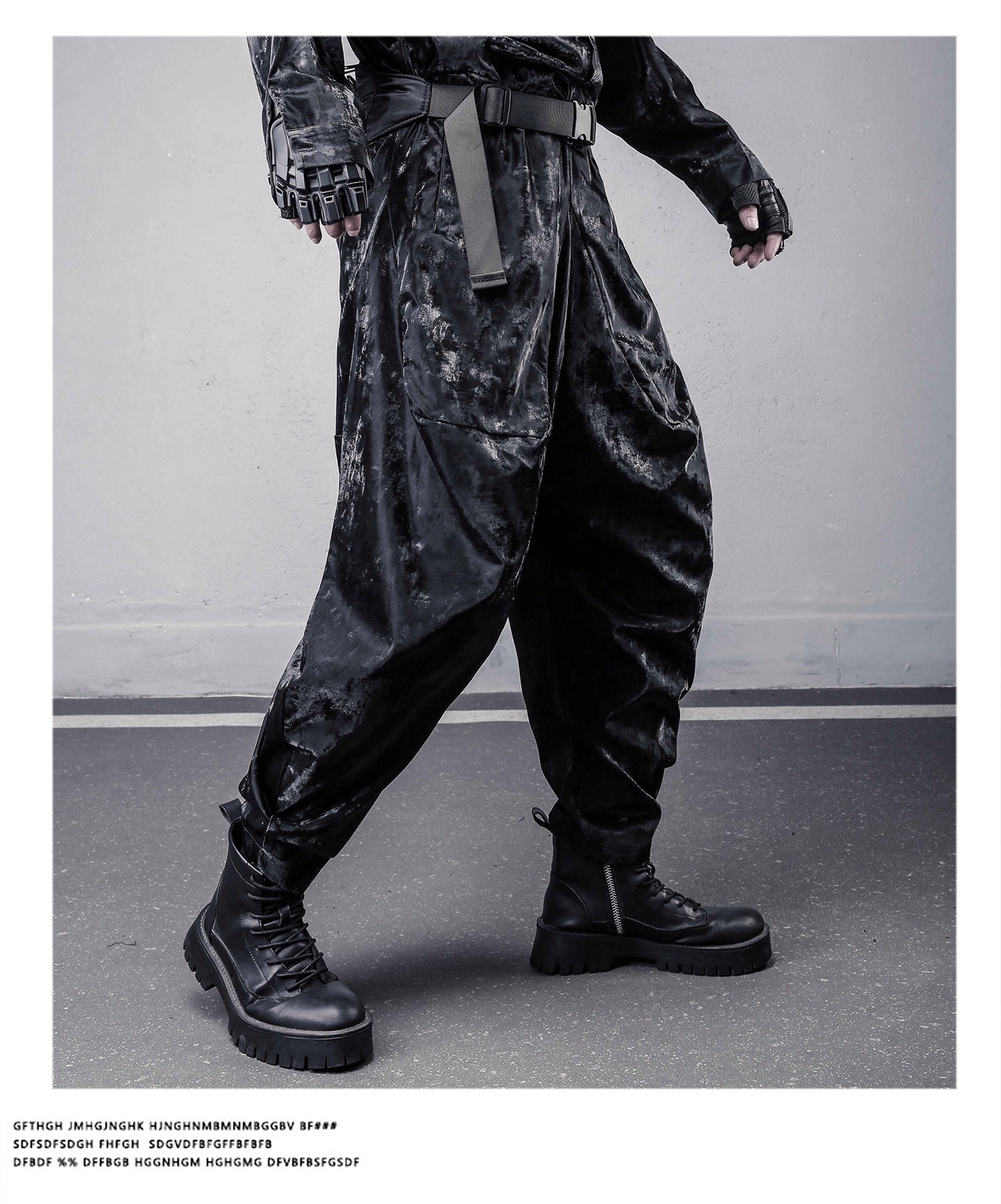 【CYBORG】リキッド・ヴェノム・サルエルパンツ - LUCHYテックウェア＆サバゲー専門店