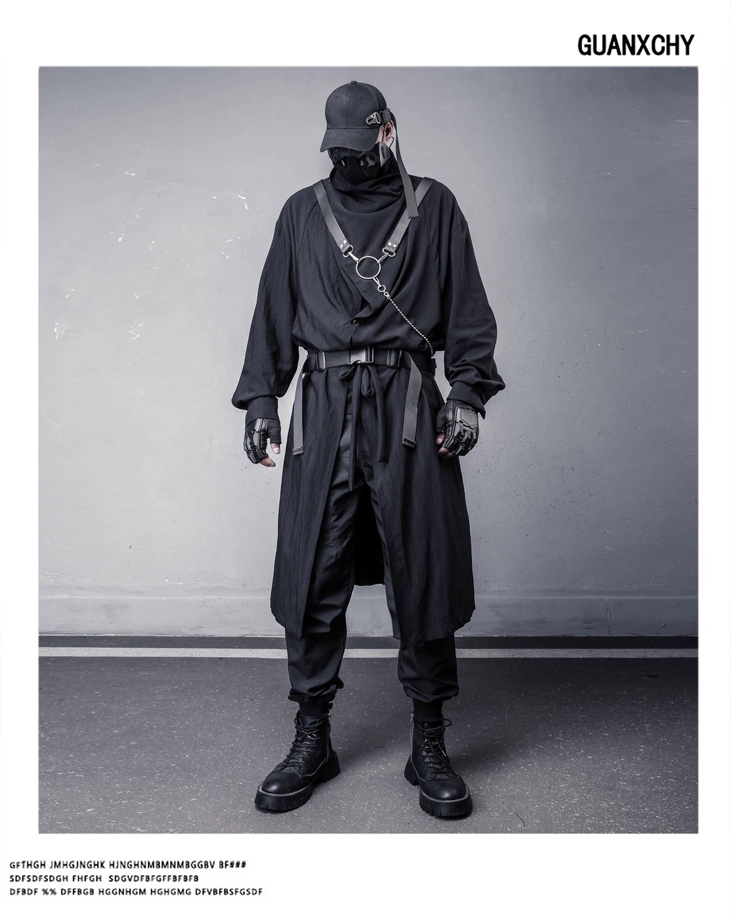 【CYBORG】アビス・ウォーカー・クローク・ロングカーディガン - LUCHYテックウェア＆サバゲー専門店