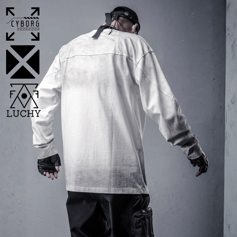 【CYBORG】スターダスト・プレート・ギアロングスリーブシャツ - LUCHYテックウェア＆サバゲー専門店