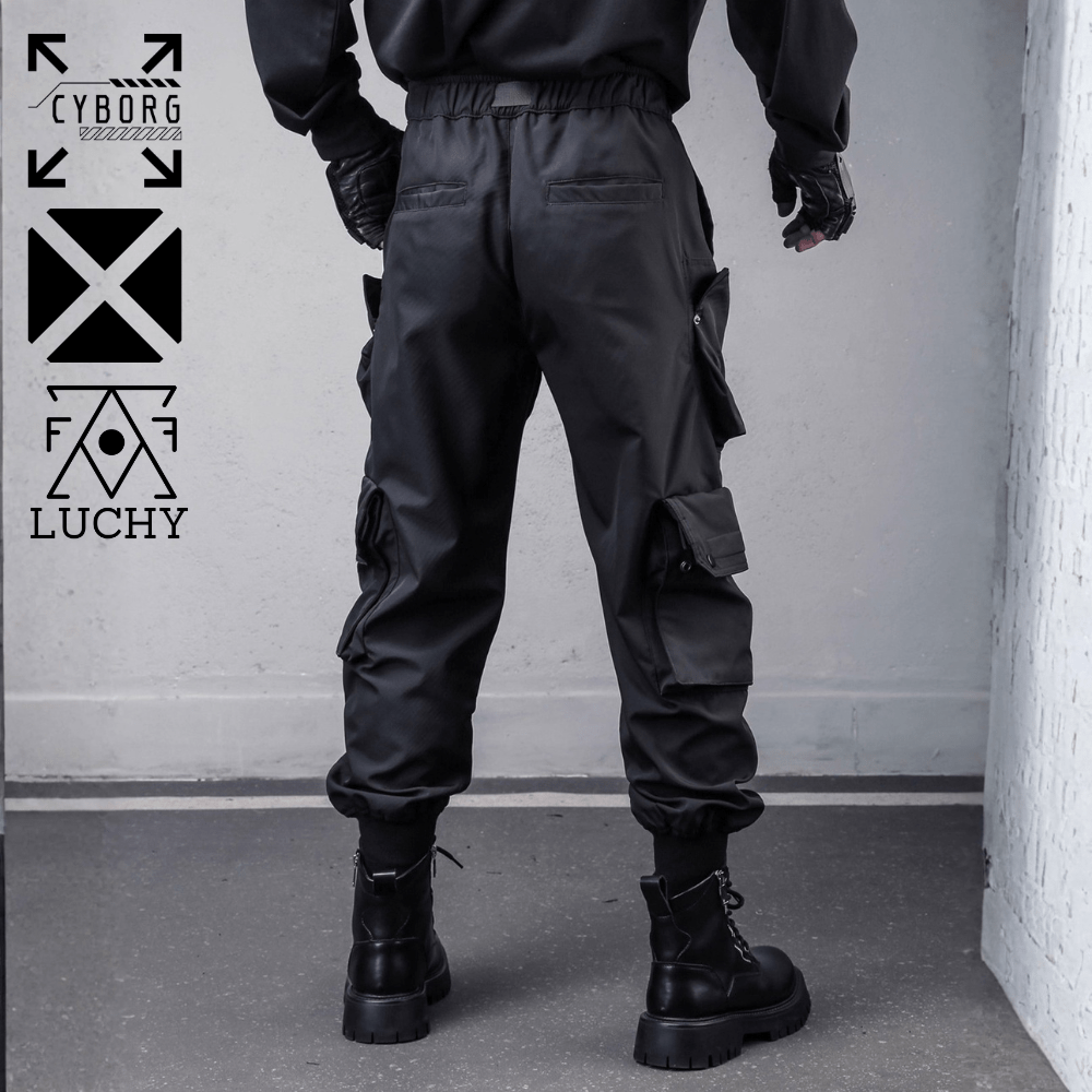 【CYBORG】アサルト・フレーム・ギアカーゴパンツ - LUCHYテックウェア＆サバゲー専門店